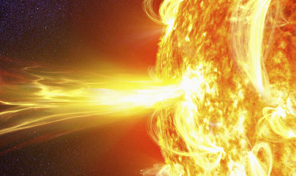 The Solar Flare Catastrophe