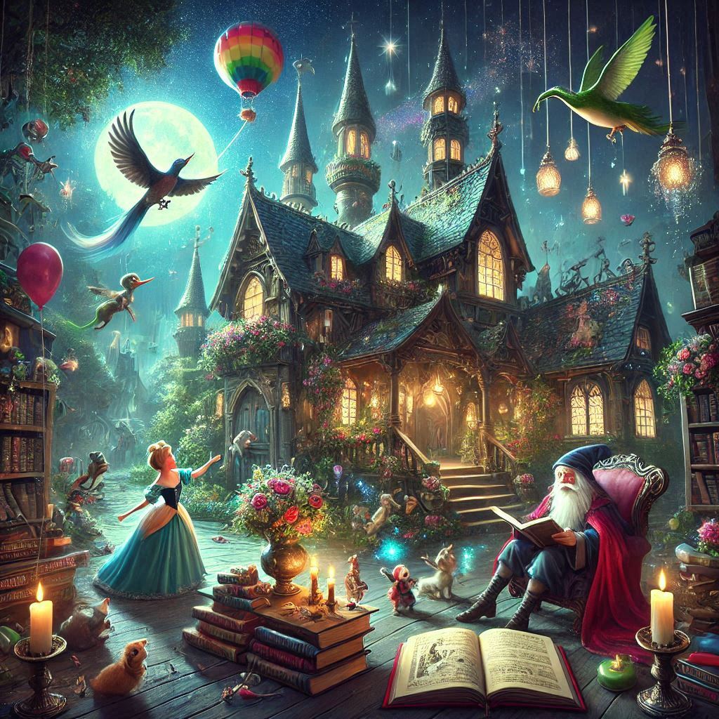 The Magic and Mystery of Fairy Tales